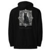 Patience & Poison Midweight Hoodie black back