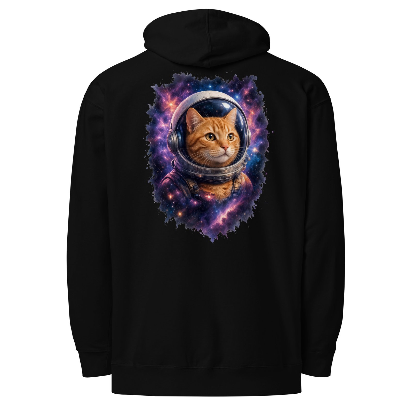 Puddy's Odyssey Midweight Hoodie black back