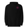 Puddy's Odyssey Midweight Hoodie black front