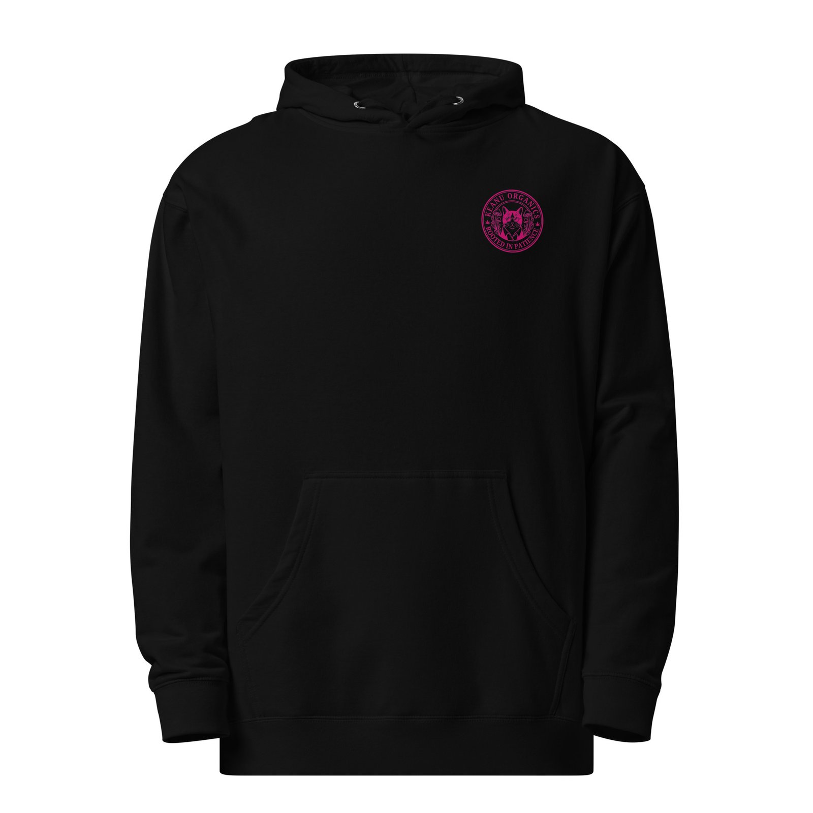 Puddy's Odyssey Midweight Hoodie black front