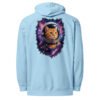 Puddy's Odyssey Midweight Hoodie blue back