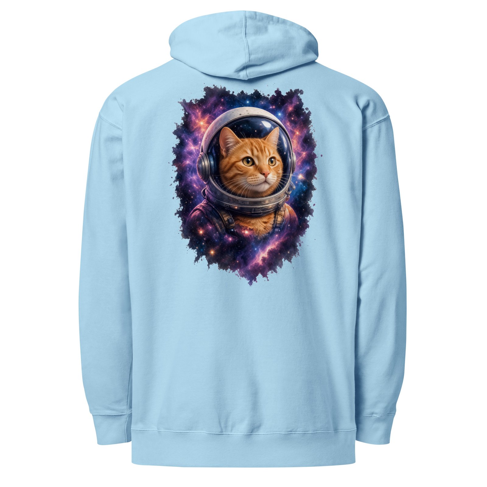 Puddy's Odyssey Midweight Hoodie blue back