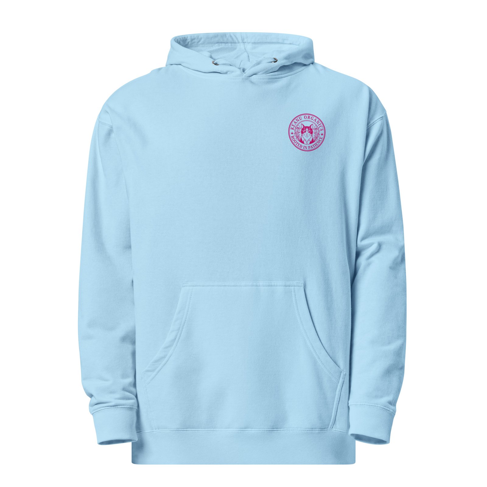 Puddy's Odyssey Midweight Hoodie blue front