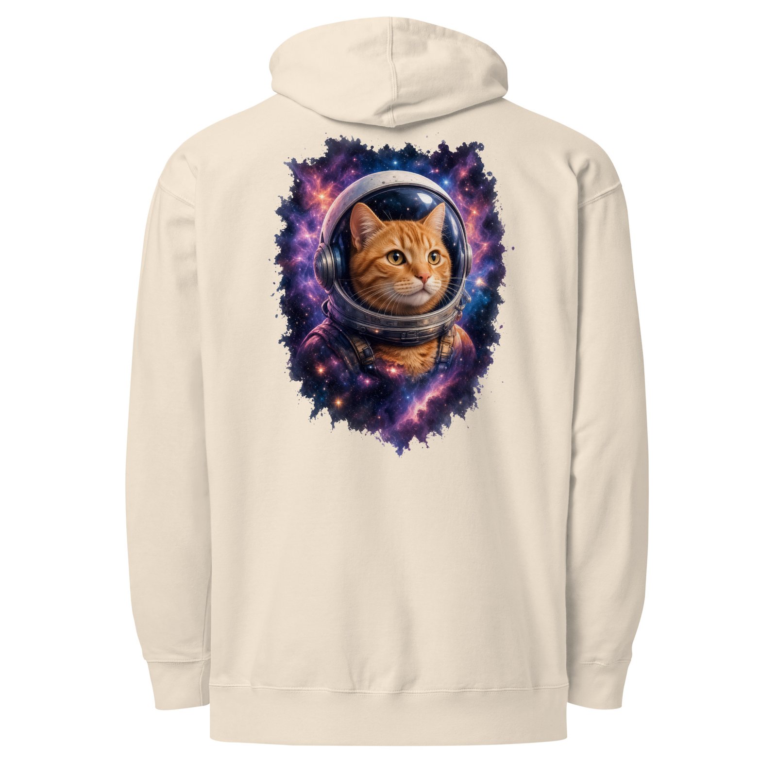 Puddy's Odyssey Midweight Hoodie bone back