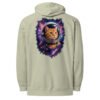 Puddy's Odyssey Midweight Hoodie sage back