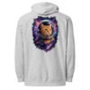 Puddy's Odyssey Midweight Hoodie heather back