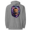 Puddy's Odyssey Midweight Hoodie gunmetal heather back