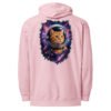 Puddy's Odyssey Midweight Hoodie pink back