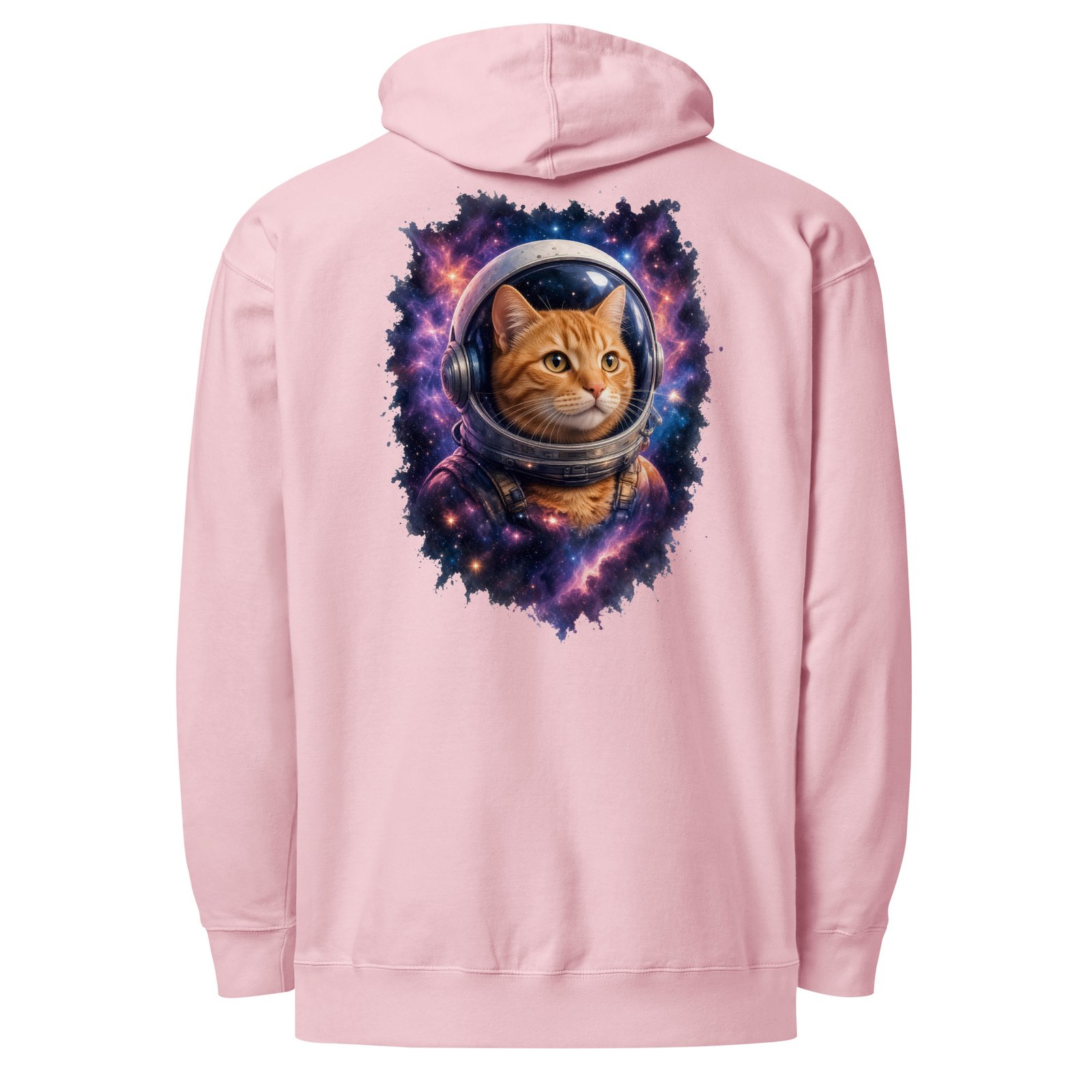 Puddy's Odyssey Midweight Hoodie pink back