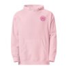 Puddy's Odyssey Midweight Hoodie pink front