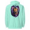 Puddy's Odyssey Midweight Hoodie mint back
