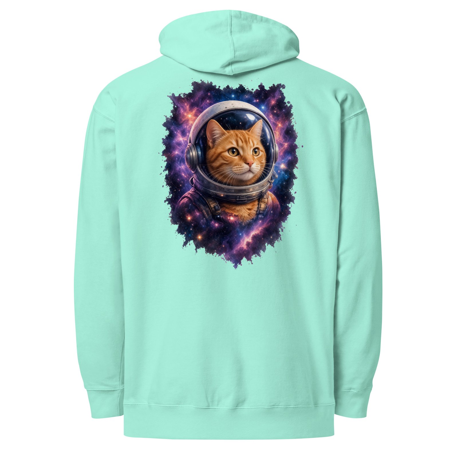 Puddy's Odyssey Midweight Hoodie mint back