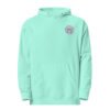 Puddy's Odyssey Midweight Hoodie mint front