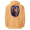 Puddy's Odyssey Midweight Hoodie peach back