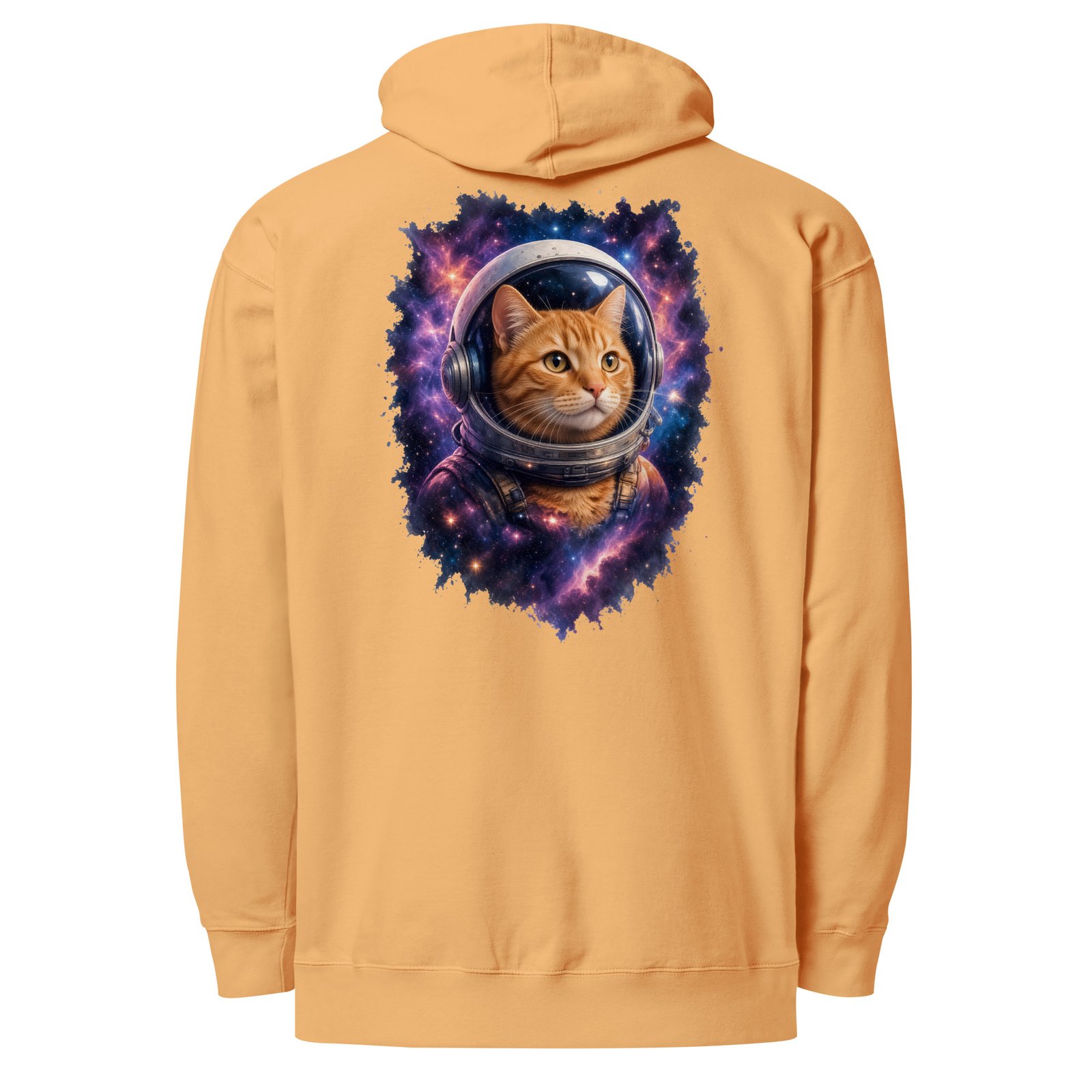 Puddy's Odyssey Midweight Hoodie peach back