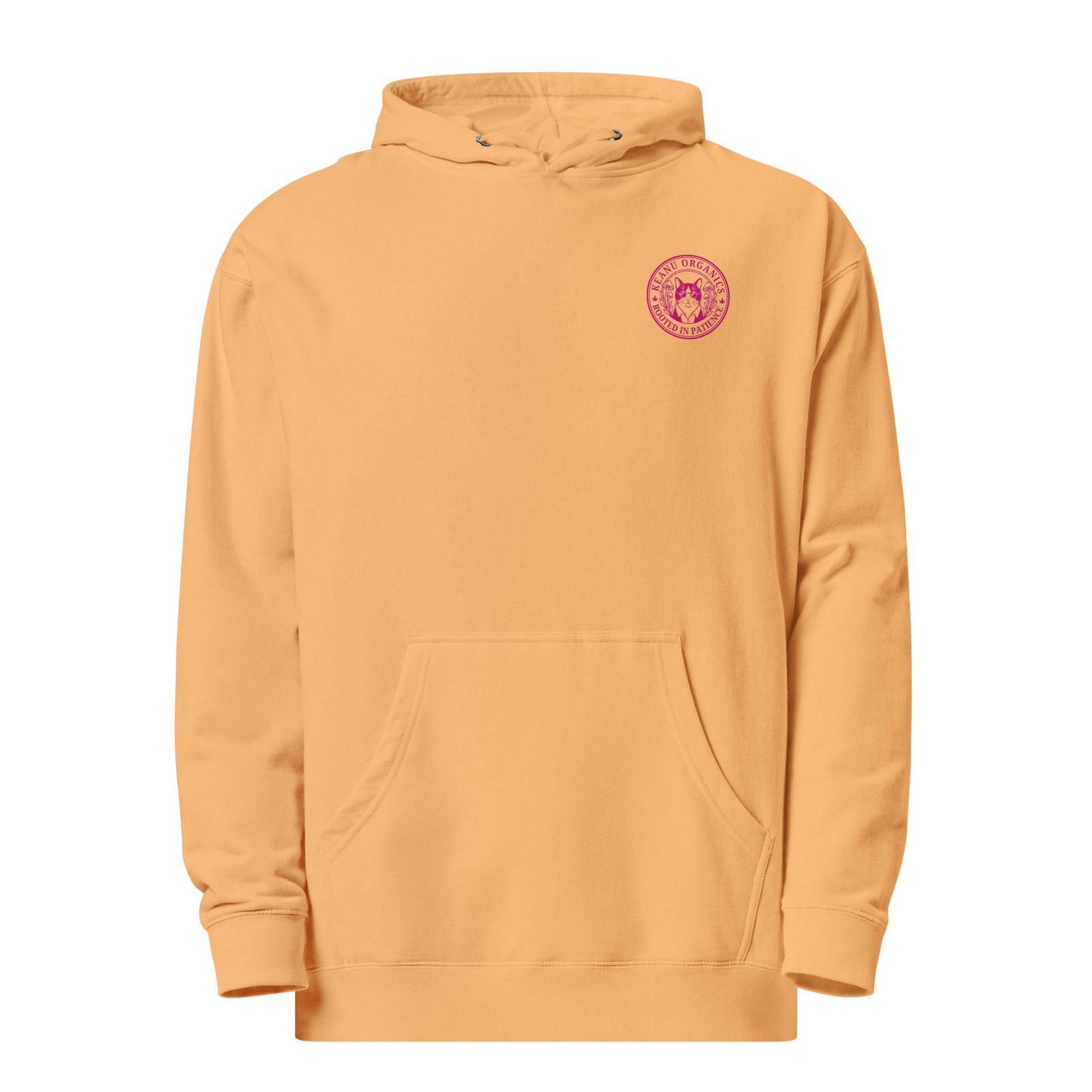 Puddy's Odyssey Midweight Hoodie peach front
