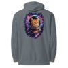 Puddy's Odyssey Midweight Hoodie storm blue back
