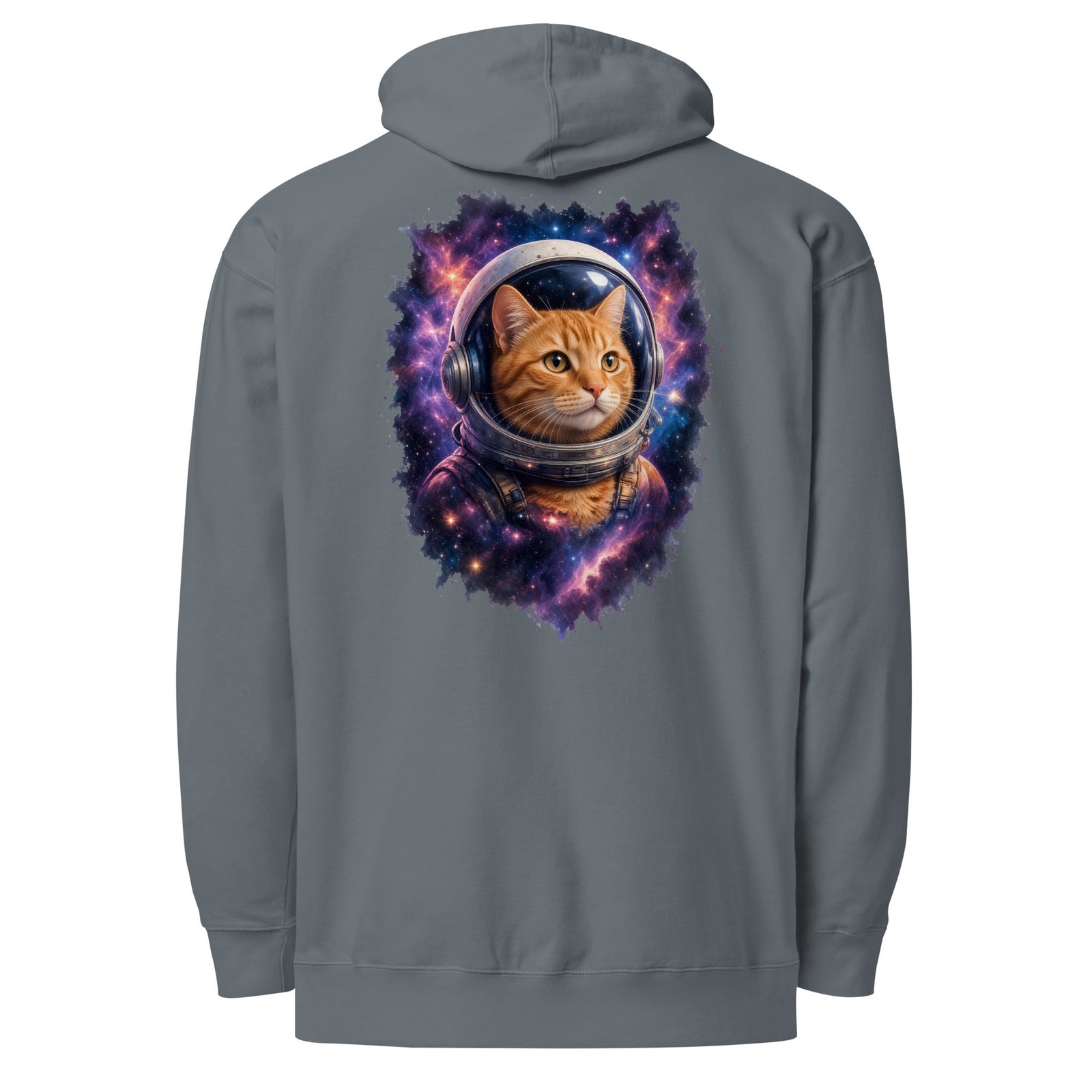Puddy's Odyssey Midweight Hoodie storm blue back