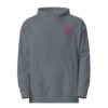 Puddy's Odyssey Midweight Hoodie storm blue front