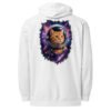 Puddy's Odyssey Midweight Hoodie white back