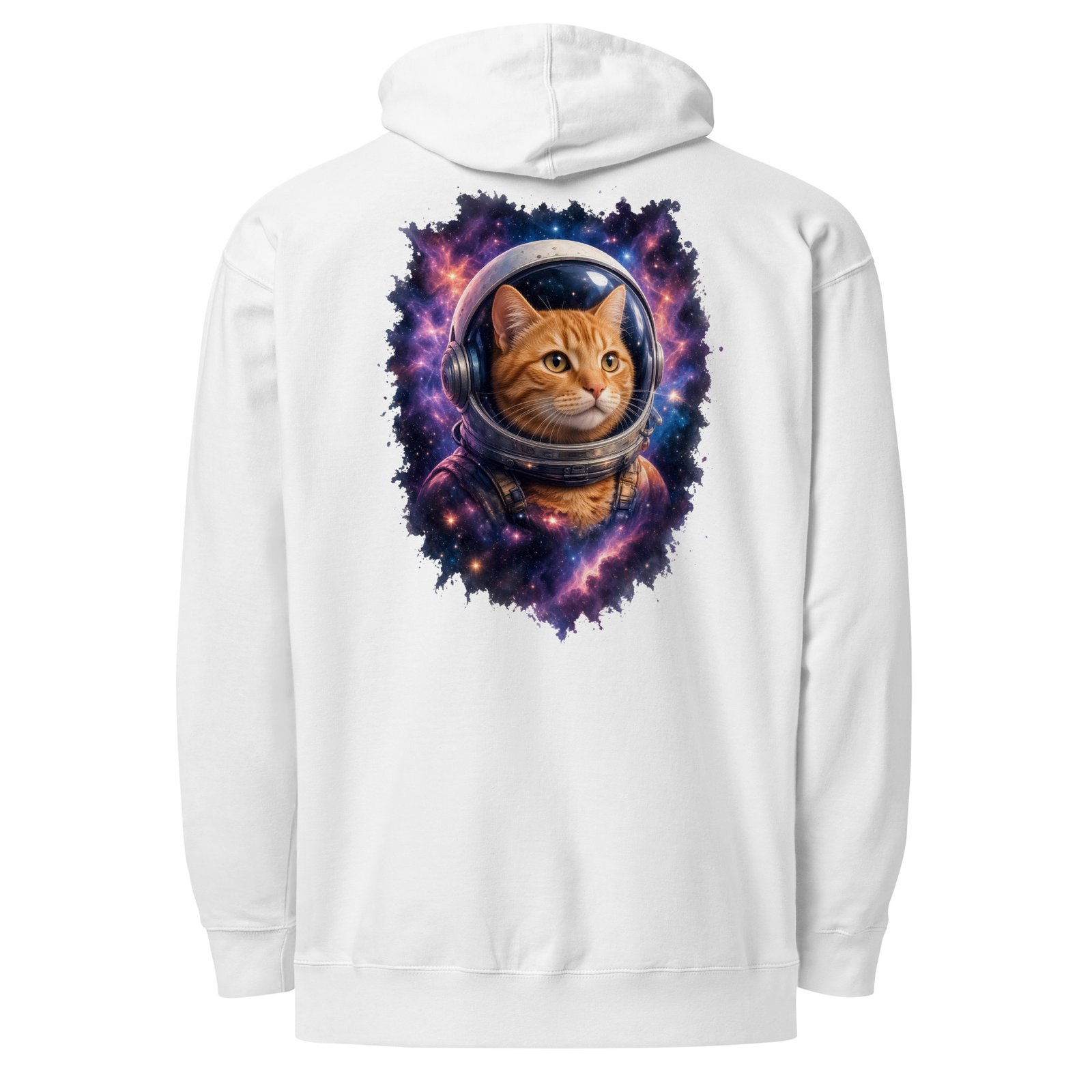 Puddy's Odyssey Midweight Hoodie white back