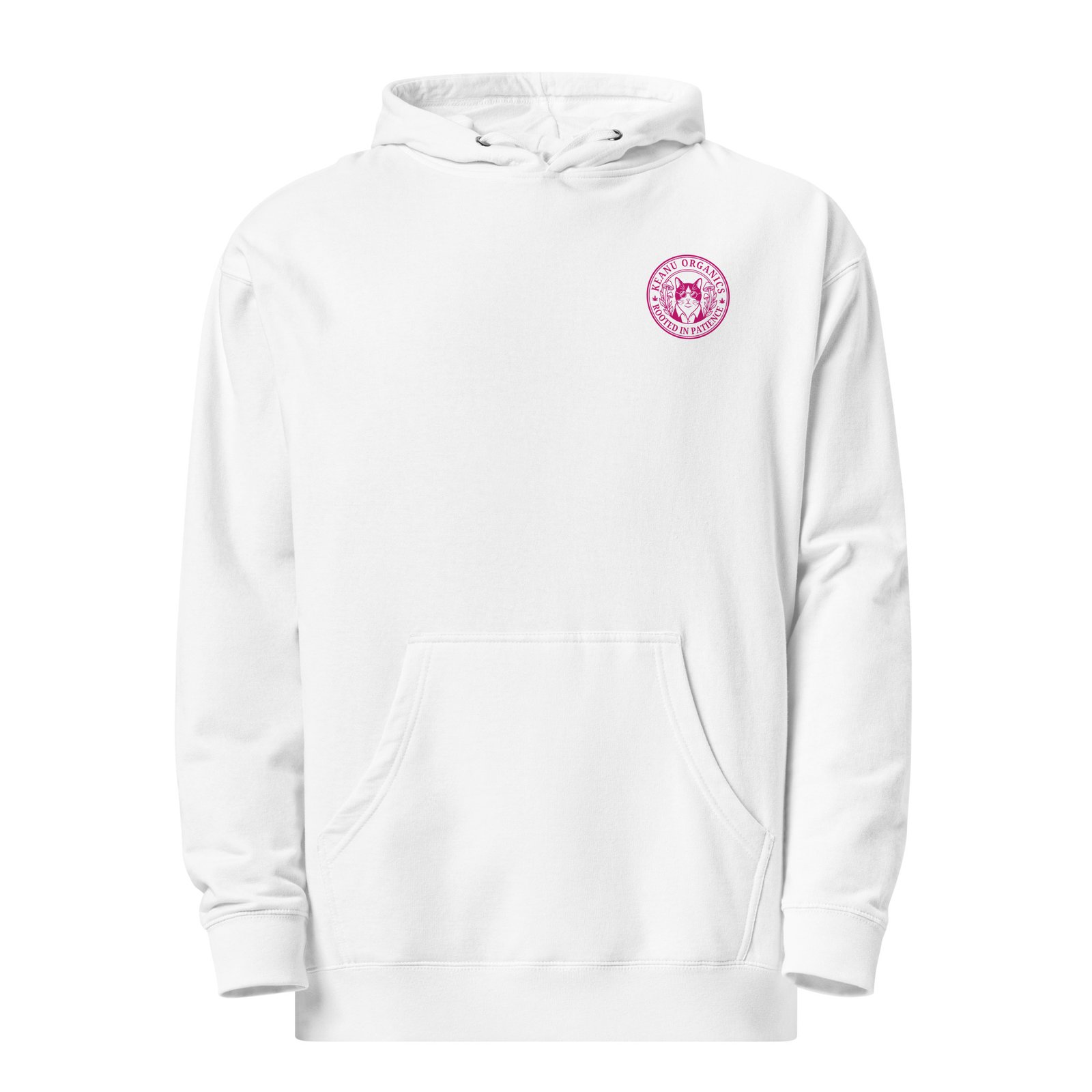 Puddy's Odyssey Midweight Hoodie white front