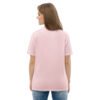 Puddynaut 2.0 — Organic Cotton Cosmic Cat Tee — Pink — back
