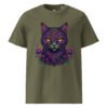 Mycelial Mind Classic Tee khaki front
