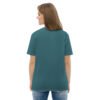 Puddynaut 2.0 — Organic Cotton Cosmic Cat Tee — Stargazer — back