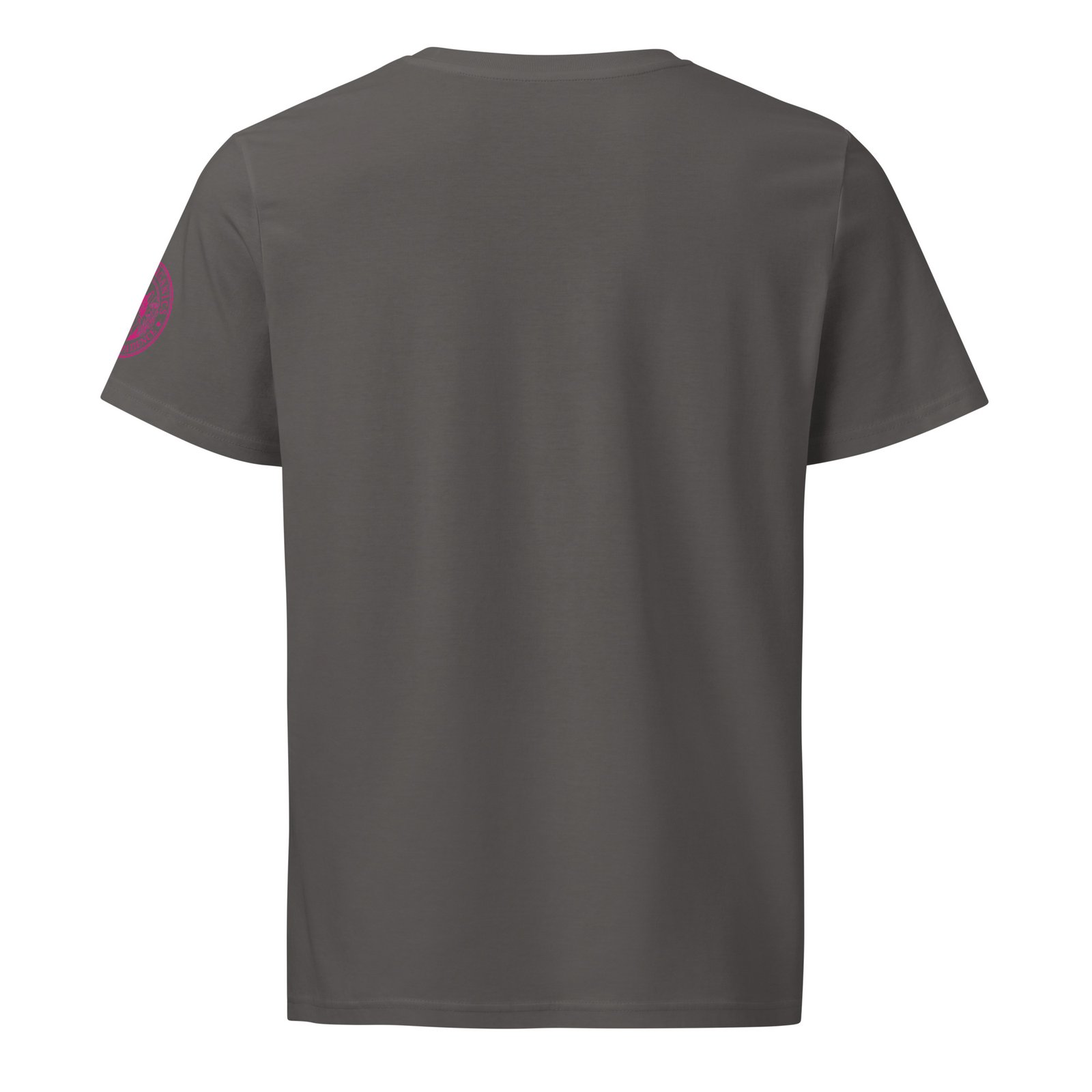 As Above Organic Mid Tee anthracite back