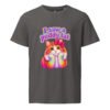 Puddy Tat Mid-Light Tee — anthracite front | Keanu Organics