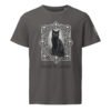 Patience & Poison unisex mid-light t-shirt front anthracite