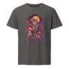 Forest Guardian unisex organic mid-light t-shirt front anthracite
