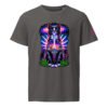 As Above Organic Mid Tee anthracite front