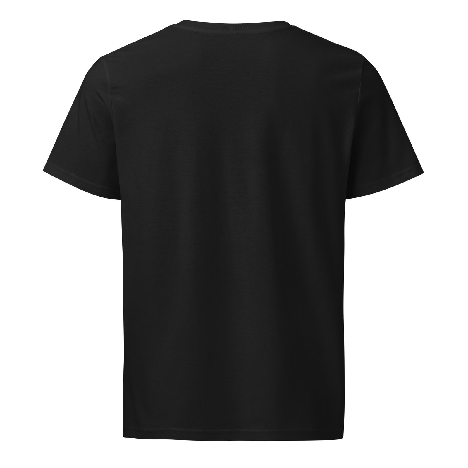 Puddy Tat Mid-Light Tee — black back | Keanu Organics