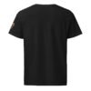 Prism Organic Mid Tee black back