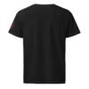 As Above Organic Mid Tee black back