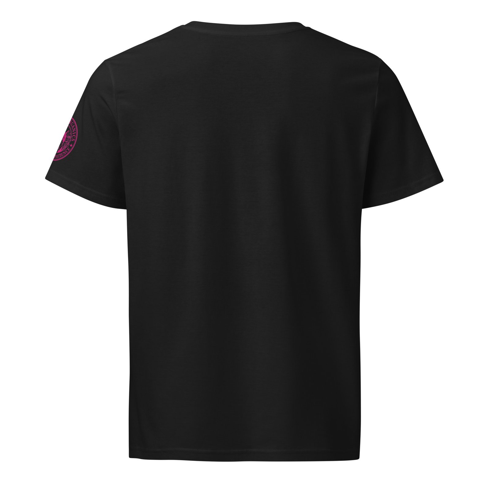 As Above Organic Mid Tee black back