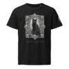 Patience & Poison unisex mid-light t-shirt front black
