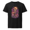 Forest Guardian unisex organic mid-light t-shirt front black