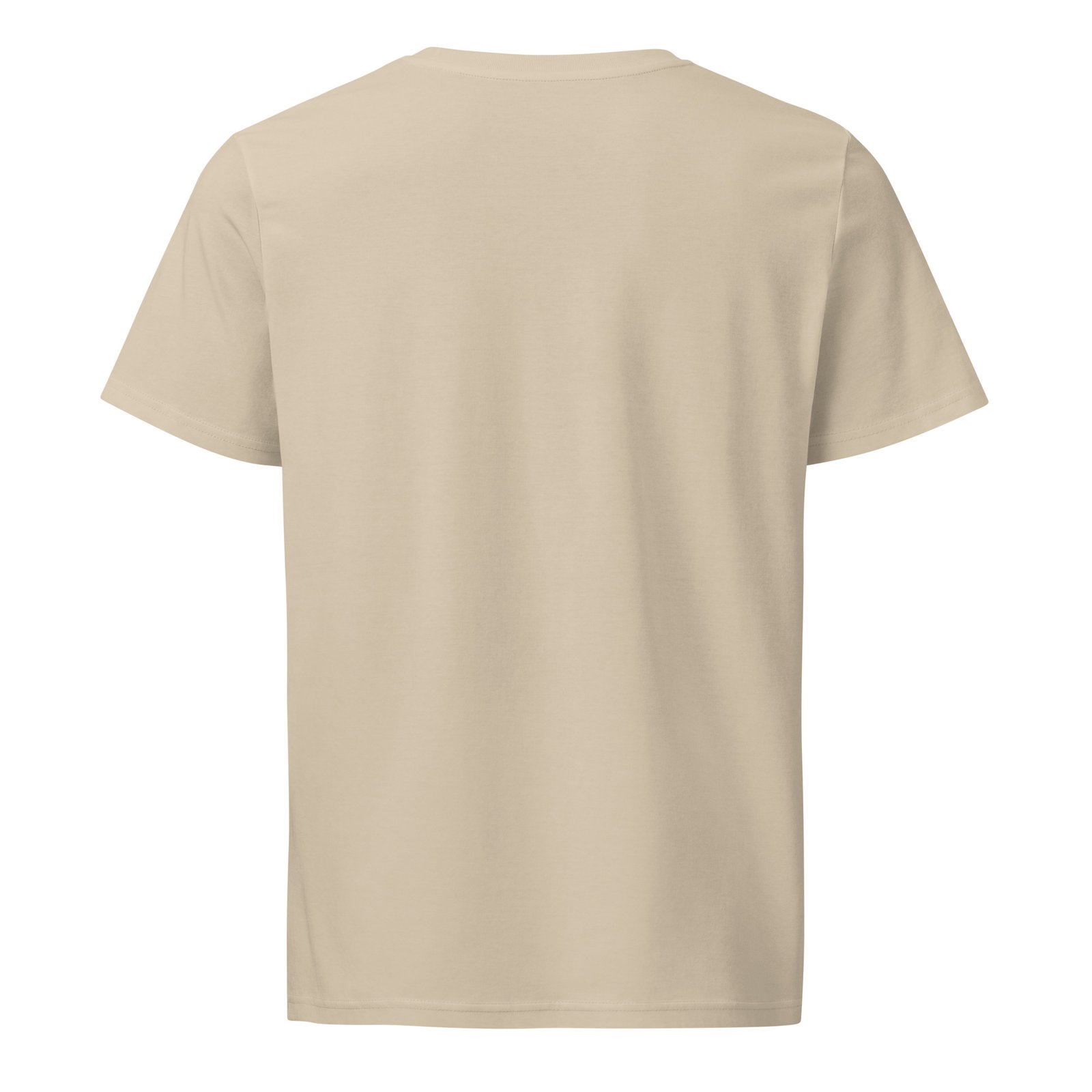 Puddy Tat Mid-Light Tee — desert dust back | Keanu Organics