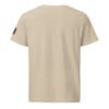 Prism Organic Mid Tee desert dust back