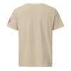 As Above Organic Mid Tee desert dust back