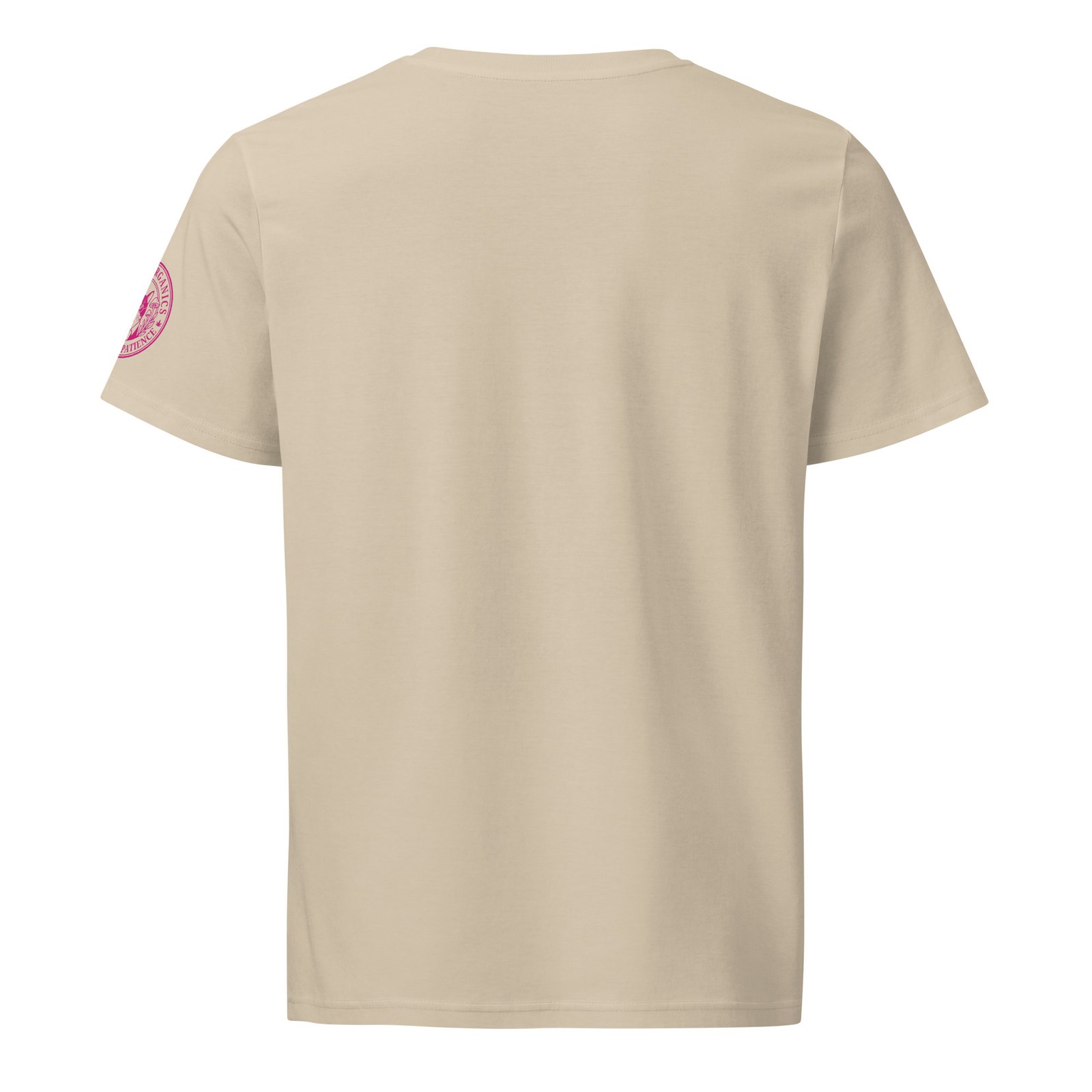 As Above Organic Mid Tee desert dust back