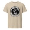 Midnight Curl Mid-Light Tee — desert dust front | Keanu Organics