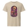 Forest Guardian unisex organic mid-light t-shirt front desert dust