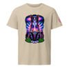 As Above Organic Mid Tee desert dust front