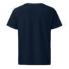 Puddy Tat Mid-Light Tee — french navy back | Keanu Organics