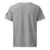 Prism Organic Mid Tee heather grey back