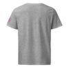As Above Organic Mid Tee heather grey back
